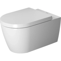 Унитаз Duravit Me by Starck 45290900A1 подвесной, безободковый, с сиденьем микролифт, белый