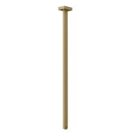 Излив Gessi Rettangolo 20099#726 для раковины, потолочный, 160 см, Warm Bronze Brushed PVD