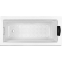 Чугунная ванна Jacob Delafon Archer E6D904-0 170x80 см, без отверстий для ручек, цвет белый