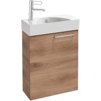 Тумба под раковину Jacob Delafon Odeon Rive Gauche 50 L EB2581G-R5-E10 подвесная Квебекский дуб 454086