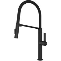 Смеситель для кухни Paulmark Barrel Ba214029-AN, цвет антрацит.