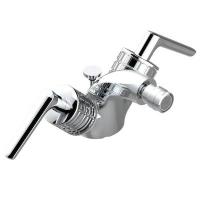 Смеситель для биде THG SYSTEM CRYSTAL WITH LEVER 
 G9K.A02.3202 хром