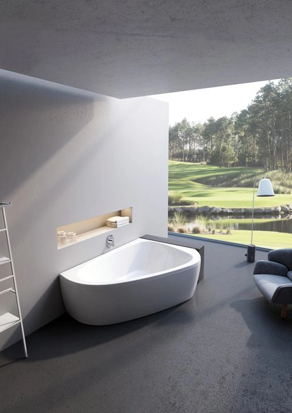 акриловая ванна ravak love story ii c761000000 r 200x140