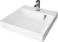 Раковина Azario SHARP 50 CS00078298 на стиральную машину, 60х50 см, белая