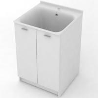 Комплект для постирочной Kerasan Aquadom 9165k3*1, 60x60 см