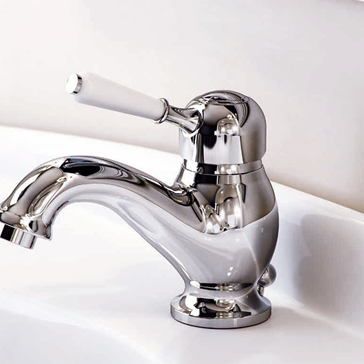 смеситель fima carlo frattini bell f3361br для раковины, с донным клапаном, цвет бронза