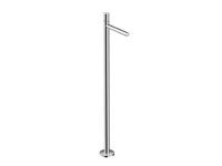 Смеситель для раковины, Hansgrohe, Axor Uno, цвет-полированный черный хром