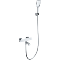 Термостат для ванны Wonzon & Woghand Stay 3 WW-B2026-A1-CR с душевым гарнитуром, хром