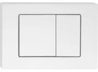 Кнопка для инсталляции Iddis Unifix UNI32MWi77 универсальная матовый белый 032