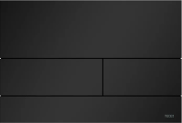 Кнопка смыва Tece TECEsquare II 9240833 для инсталляции, черный матовый
