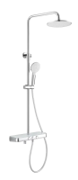 Душевая стойка ARROW AG3308SH, хром