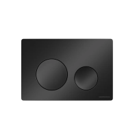 Клавиша для инсталляции Ceramicanova Balance Circle CN12-001MB черная матовая