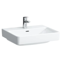 Раковина Laufen Pro S 8.1096.2.000.104.1 55х46.5 см, подвесная, белая
