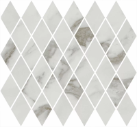 Kerama Marazzi T054/48016 Декор Монте Тиберио мозаичный бежевый светлый глянцевый 37,5x35x1