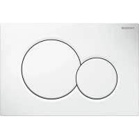 Кнопка для инсталяции Geberit Sigma 01 115.770.11.5 цвет белый