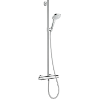 Термостат для душа Hansgrohe Croma Select E SemiPipe Multi 27248400 Термостат для душа Hansgrohe Croma Select E SemiPipe Multi 27248400