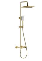 Душевая система Wonzon & Woghand WW-AE33110-BG брашированное золото