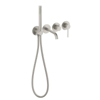 Встраиваемый смеситель для душа и ванны Timo Saona 2314/13YSM С ВНУТРЕННЕЙ ЧАСТЬЮ, никель