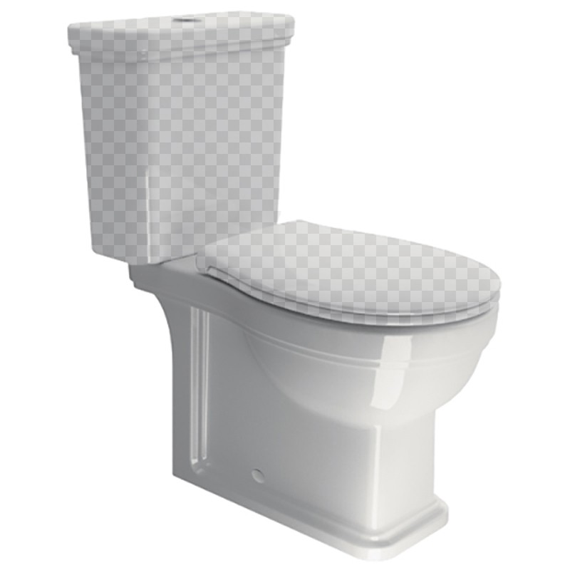 Чаша унитаза напольная GSI Classic 871711