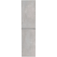 Шкаф пенал Cezares Molveno 40 MOLVENO-1600-2A-SC-BET подвесной Beton