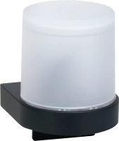 Дозатор для мыла Bemeta Dark 104309320, 200 мл, черный матовый