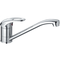 Смеситель для кухни Haiba HB4203 цвет хром