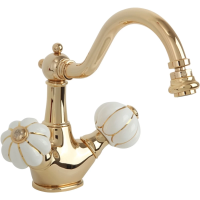 Смеситель Migliore Olivia 19027 для биде, без донного клапана, золотой