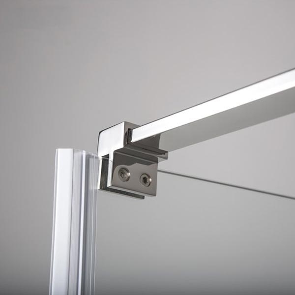 душевой уголок aquanet beta nwd1231 150×80 l 185426 профиль хром, стекло прозрачное