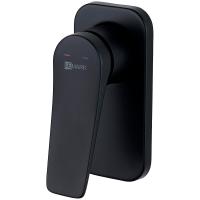 Смеситель для душа Lemark Bronx LM3723BL черный матовый