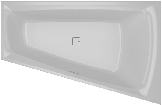 акриловая ванна riho still smart elite 170x110 l b102008005 (bd1600500000000) без гидромассажа