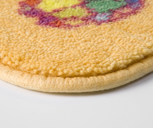 Коврик для ванной комнаты WasserKRAFT Kammel 80х50 BM-1211 Кремовый