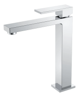 Смеситель для раковины Boheme Qubic 472-CR Хром