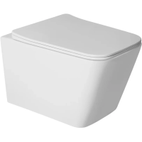 Унитаз подвесной Berges Sigma 082254 безободковый, с сиденьем микролифт, белый