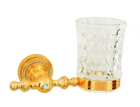Стакан для зубных щеток Boheme Imperiale 10404 Золото
