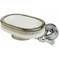 Мыльница Migliore Dubai 31248 настенная, хром