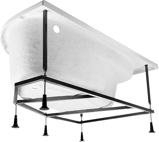 каркас для ванны cersanit joanna 150 rw-joanna*150