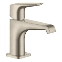 Смеситель Axor Citterio E для раковины 90, на 1 отв., цвет: шлифованный никель