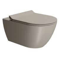 Унитаз подвесной GSI Pura 8815FR505 цвет-TORTORA OPACO-05