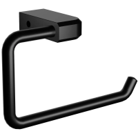 Держатель туалетной бумаги Wonzon & Woghand WW-V3801-MB черный матовый