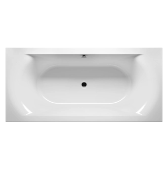 акриловая ванна riho linares 200х90 r b144011005 (bd5900500000000) без гидромассажа