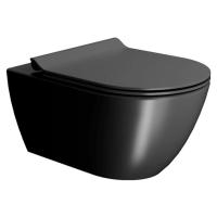 Унитаз подвесной GSI Pura 8815FR526 цвет-ARDESIA MATTE-26