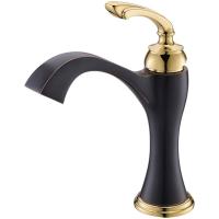 Смеситель для раковины Timo Unari 7501/04F black antique