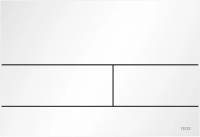 Кнопка смыва Tece TECEsquare II 9240834 для инсталляции, белый матовый