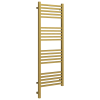 Полотенцесушитель электрический 1200x400 состаренная латунь МЭМ левый Сунержа Модус 3.0 051-5700-1240