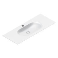 Раковина Catalano Sfera 0521261021 консоль 125x50 см, с 1 отв., белый матовый