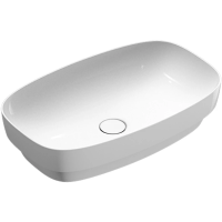 Раковина-чаша Catalano Alvea 0624600001 60x38 см, накладная, белый глянец