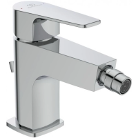 Смеситель Ideal Standard Cerafine D BC691AA для биде, с донным клапаном, хром