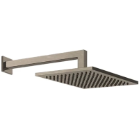 Верхний душ Gessi Emporio 47376#149 Ø200 мм, с кронштейном, цвет Finox