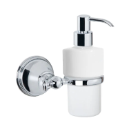 Дозатор для жидкого мыла Tiffany World Harmony TWHA108cr