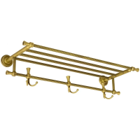 Полка для полотенец Migliore Fortuna 27713 цвет бронза